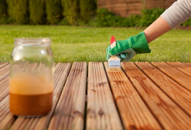 Garden Decking Merton, SW19