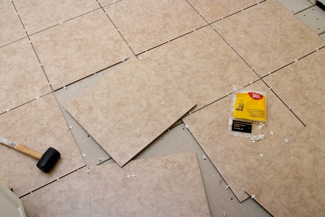 Tiling Merton, SW19